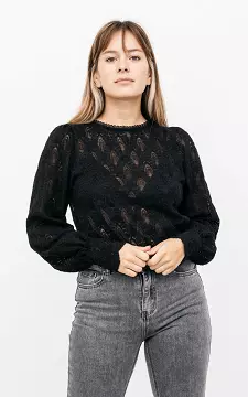 Lace top | black | Guts & Gusto