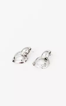 Ohrringe mit doppeltem Ring | Silber | Guts & Gusto