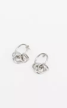 Niedliche Ohrringe aus Edelstahl | silber | Guts & Gusto