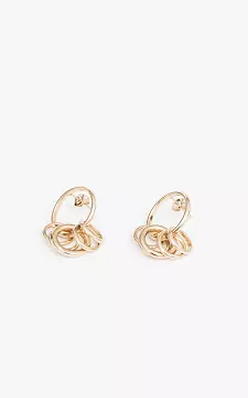 Stainless steel earrings | Gold | Guts & Gusto