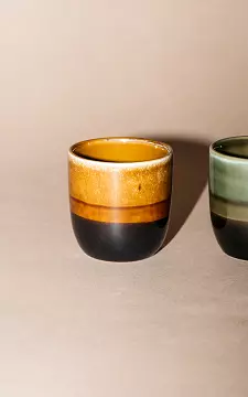 Ceramic mug | camel dark brown | Guts & Gusto