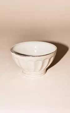Ceramic patterned dish | beige | Guts & Gusto