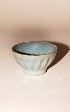 Ceramic patterned dish | green | Guts & Gusto