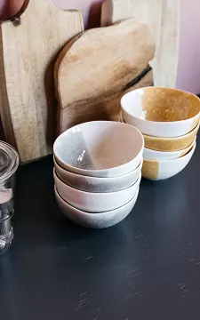 Porcelain bowl | White Light Grey | Guts & Gusto