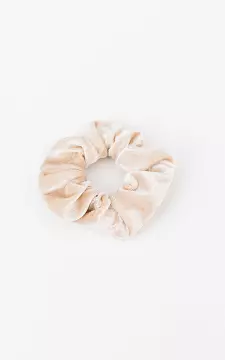 Velvet look scrunchie | cream | Guts & Gusto