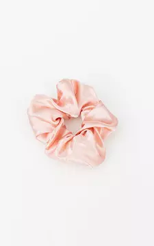 Satin-look scrunchie | light pink | Guts & Gusto