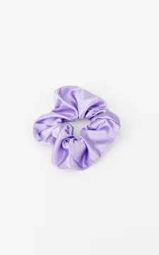 Satin-look scrunchie | Purple | Guts & Gusto
