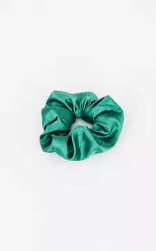 Satin-look scrunchie | dark green | Guts & Gusto