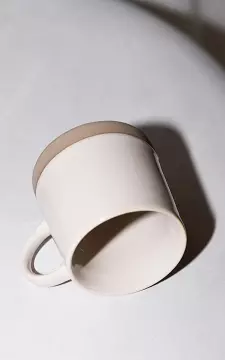Ceramic mug 120 ML | cream beige | Guts & Gusto