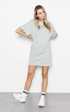 Basic dress with round neck | mint | Guts & Gusto
