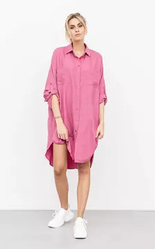 Shirt dress | Pink | Guts & Gusto