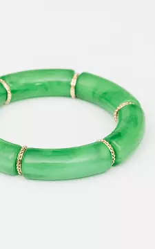 Marble look bracelet | light green | Guts & Gusto