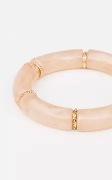 Marble look bracelet | beige | Guts & Gusto