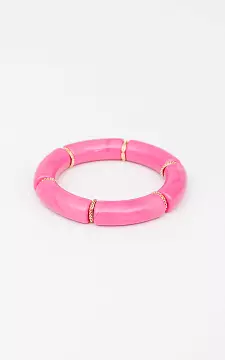 Marble look armband | roze | Guts & Gusto