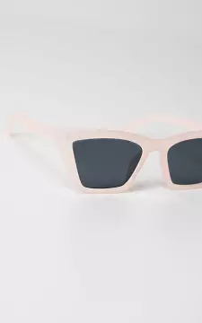 Cat eye sunglasses | light pink | Guts & Gusto