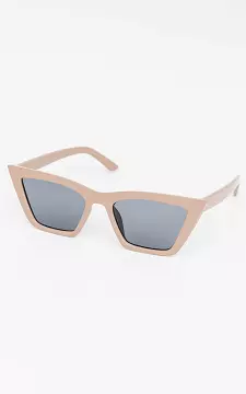 Cat eye sunglasses | Brown | Guts & Gusto