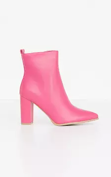 Ankle boots with pointed noses | Pink | Guts & Gusto