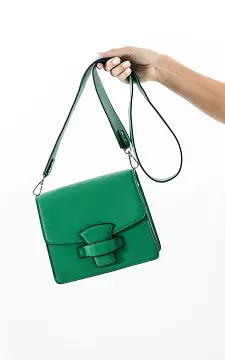 Bag with magnet closure | Green | Guts & Gusto