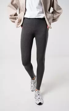 Leggings with an elasticated waist | Grey | Guts & Gusto