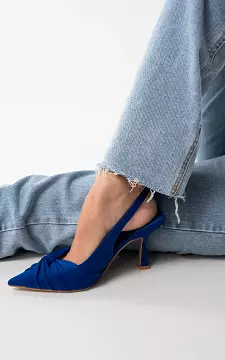 Heels #89989 | Cobalt Blue | Guts & Gusto