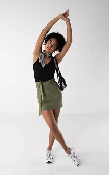 Skirt #91036 | Green | Guts & Gusto