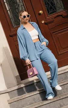 Trousers #94239 | Light Blue | Guts & Gusto