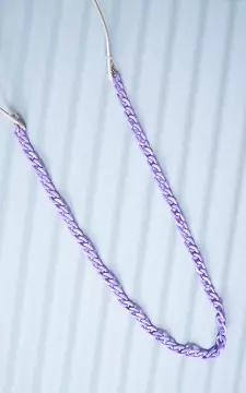 Neck cord #91806 | Purple | Guts & Gusto