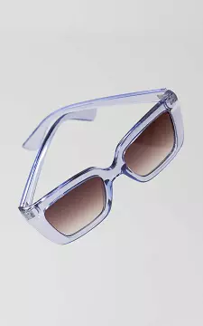 Square model sunglasses | Lilac | Guts & Gusto