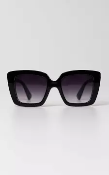 Vierkant model zonnebril | Zwart | Guts & Gusto