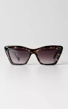Cate-eye sunglasses | Dark Brown | Guts & Gusto