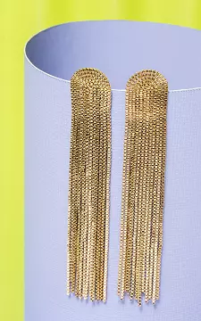Tassel earrings | Gold | Guts & Gusto