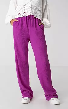 Trousers #94239 | Purple | Guts & Gusto