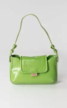 Small shoulderbag with magnet closure | Green | Guts & Gusto