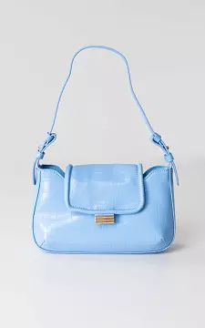 Small shoulderbag with magnet closure | Blue | Guts & Gusto