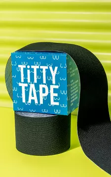Titty Tape small | Schwarz | Guts & Gusto