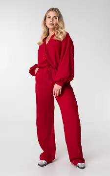 Trousers #94239 | Red | Guts & Gusto